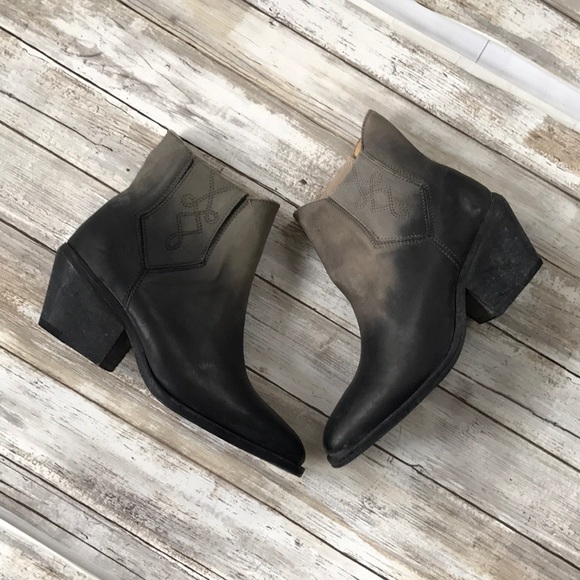 Farylrobin x Free People Williams Dover Ankle Boot - Picture 2 of 8